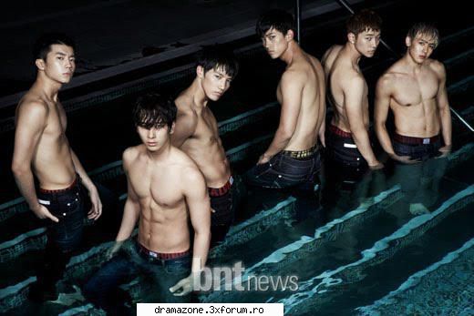 2pm - Just some hot guys. Just look - Bands.