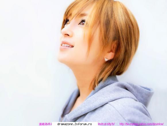 Ayumi Hamasaki. - Date of birth: October 2cnd, 1978, Fukuoka, Japan - Singers.