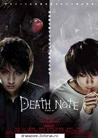 Death Note. - Genre: Drama, Suspense Category: Japanese Movie - Movies.