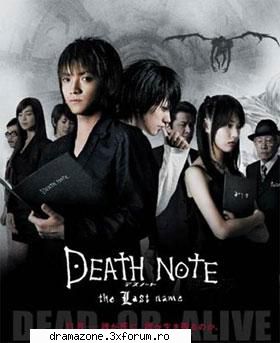 Death Note 2: The Last Name. - Genre: Crime, Horror , Mystery Category: Japanese - Movies.