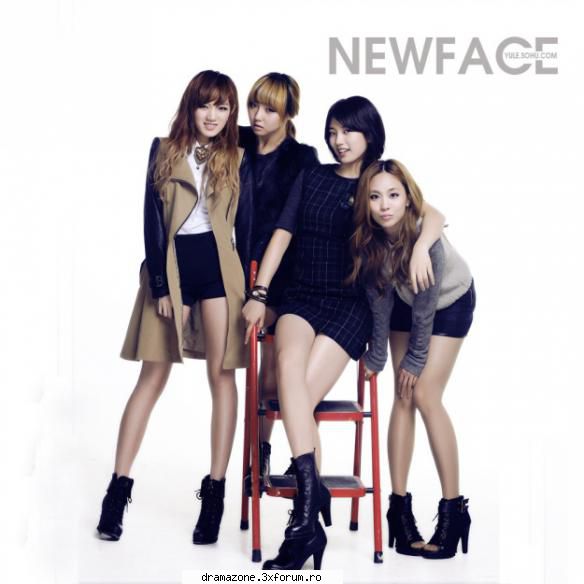 Miss A - Deci Jiei ii sta super asa - Bands.