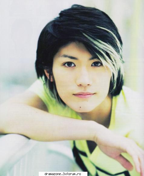 Miura Haruma - Green. - Actors.