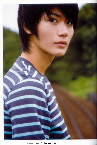 Miura Haruma - K. - Actors.
