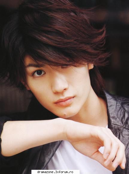 Miura Haruma - Green. - Actors.
