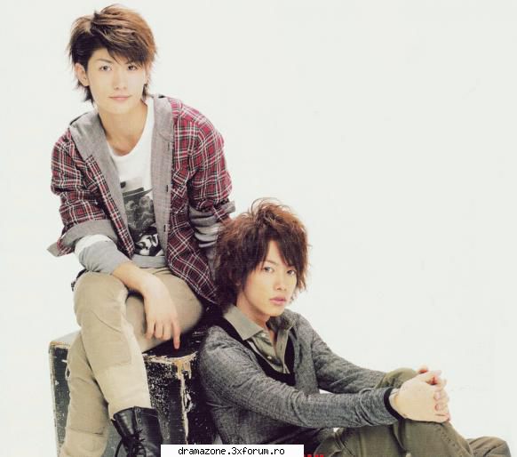 Sato Takeru - Uite aici a iesit fain, bine si Haruma =P~ - Actors.