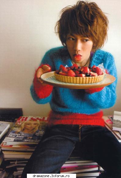 Sato Takeru - Green. - Actors.
