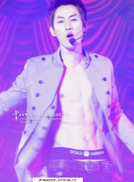 Super Junior. - EunHyuk e de la un timp am facut o pasiune mare - Bands.